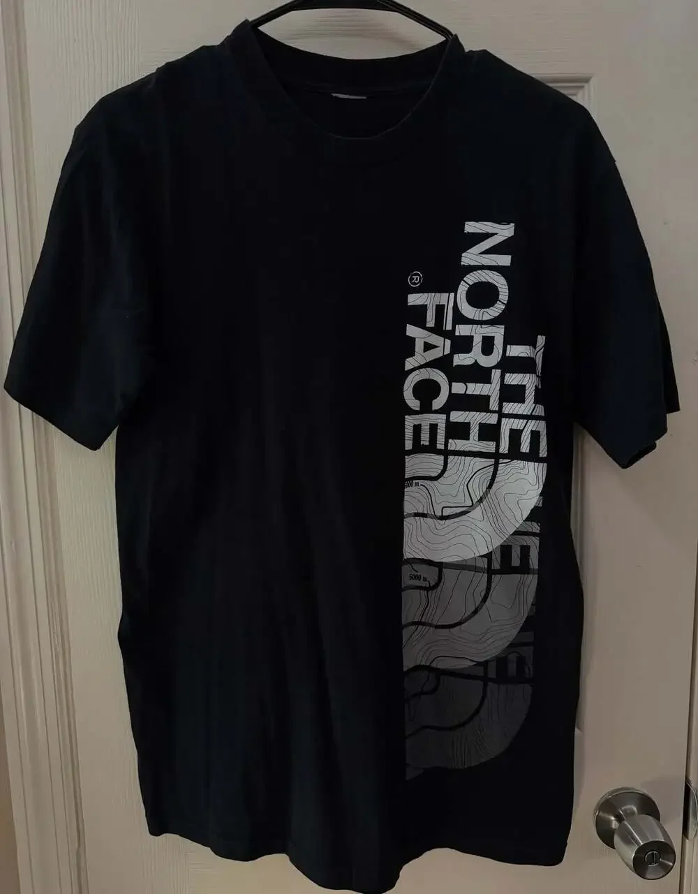 The North Face Men's Topographic Graphic Logo Short Sleeve T-Shirt